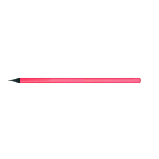  Ceruza, neon pink, siam piros SWAROVSKI® kristállyal, 14 cm, ART CRYSTELLA® ceruza