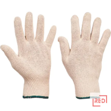 CERV AUKLET nyersszínű pamut kesztyű védőkesztyű