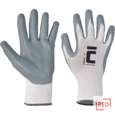 CERV BABBLER kesztyű, kötött nylon, nitril