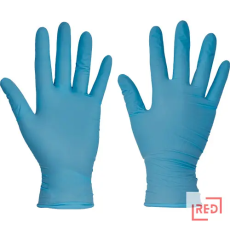 CERV BARBARY EVO kesztyű nitril púderes