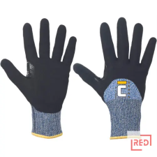 CERV BRUJNI 3/4 kesztyű nitril CUT B védőkesztyű