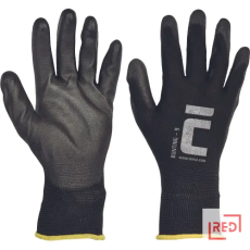 CERV BUNTING black kesztyű nylon PU