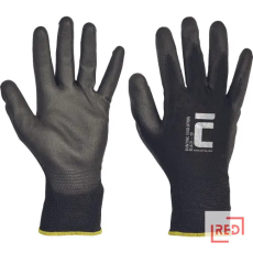 CERV BUNTING EVO BLACK kesztyű akasztófüllel