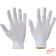 CERV BUSTARD EVO VAM pamutkesztyű+PVC pöttyök védőkesztyű