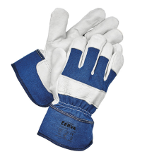 CERV EIDER kesztyű kombinált sárga - 10 védőkesztyű