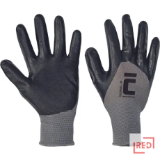 CERV FIELDFARE kesztyű nylon,/nitril 3/4