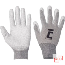 CERV FLICKER VAM kötött nylon, AS,tenyér PU védőkesztyű