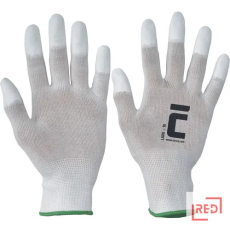 CERV LARK kesztyű, ujjakon PU-ra mártott nylo