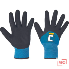 CERV MILVUS kesztyű PES/nitril 3/4