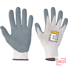 CERV RUFINUS kesztyű, kötött nylon, nitril védőkesztyű
