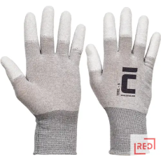 CERV TEREL kesztyű kötött nylon, antisztatiku