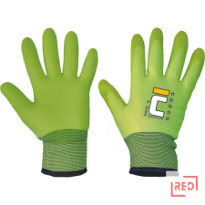 CERV TURTUR téli nylon PVC mártott kesztyű védőkesztyű