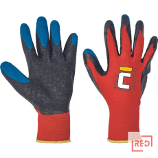 CERV VANELLUS PES-latex mártott kesztyű
