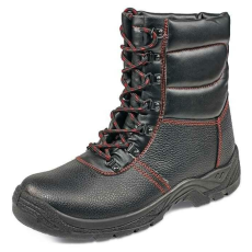 Cerva Bakancs SC-03-010 HIGH ANKLE WINTER S3 CI Cerva bundás bőr Fekete 47