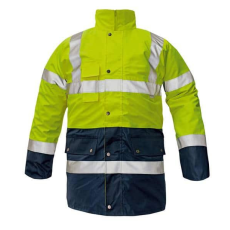 Cerva BIROAD kabát (sárga*, 3XL)