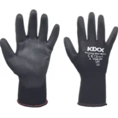 Cerva Bouncing Black nylon kesztyű fekete, 10-es méret (C900121 - 0108011060100)