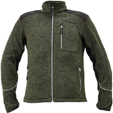 Cerva Boyer Kardigán Olajzöld - S