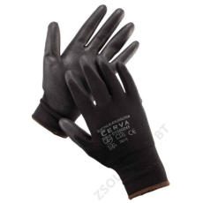 Cerva BUNTING BLACK EVOLUTION kesztyű PU