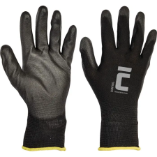 Cerva BUNTING black VAM kesztyű nylon PU - 8 védőkesztyű