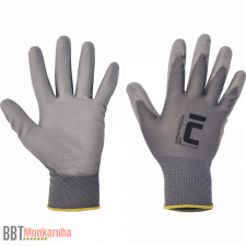 Cerva BUNTING GREY Evolution kesztyű PES/PU védőkesztyű