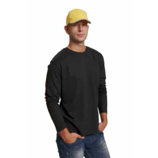 Cerva Cambon Hosszú ujjú Póló Fekete - 3XL