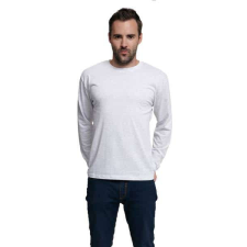Cerva Cambon Hosszú ujjú Póló világosszürke melírozott - 3XL munkaruha