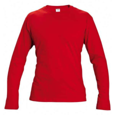 Cerva CAMBON hosszú ujjú trikó piros 2XL