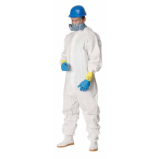 Cerva Chemsafe 500 antisztatikus csuklyás védőoverall fehér