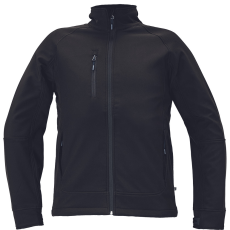 Cerva Chitra Softshell Dzseki Fekete - L