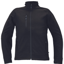Cerva Chitra Softshell Dzseki Fekete - M munkaruha