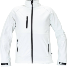 Cerva Chitra Softshell kabát fehér színben munkaruha