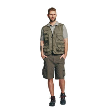 Cerva CORONA mellény (fekete*, 3XL) munkaruha