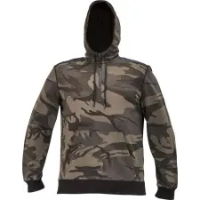 Cerva CRAMBE HOODIE terepmintás zöld 2XL munkaruha