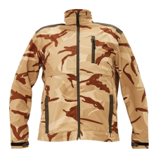 Cerva CRAMBE softshell dzseki (bézs, L) munkaruha