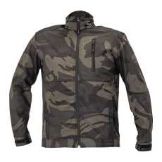 Cerva CRAMBE softshell dzseki (zöld*, XXL)