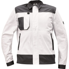 Cerva Cremorne Munkáskabát Fehér - 52