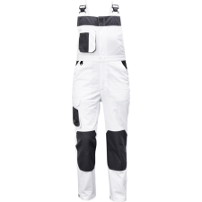 Cerva Cremorne munkavédelmi kantáros nadrág fehér színben munkaruha