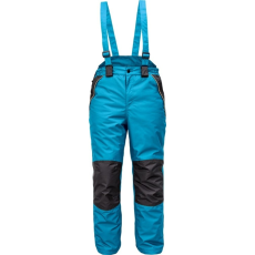 Cerva Cremorne Téli Munkás Nadrág Petrolkék/Fekete - 4XL