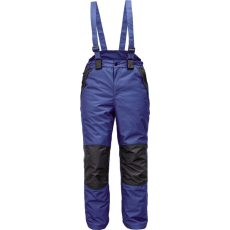 Cerva Cremorne Téli Munkás Nadrág Sötétkék/Fekete - 4XL