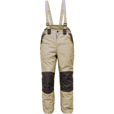 Cerva Cremorne Téli Munkás Nadrág Világos olajzöld/Fekete - 4XL munkaruha