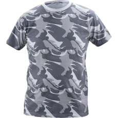 Cerva CRV Crambe Terepmintás Póló Terepmintás Szürke - 3XL