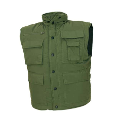 Cerva DAVIDA mellény (zöld*, 4XL) munkaruha