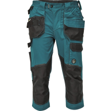 Cerva Dayboro 3/4-es Munkásnadrág Petrolkék - 54 munkaruha