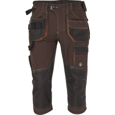 Cerva Dayboro 3/4-es Munkásnadrág Sötétbarna - 56 munkaruha