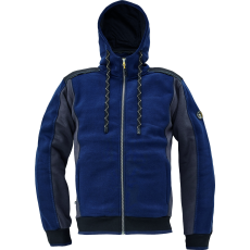 Cerva DAYBORO kapucnis kardigán (navy, 3XL)