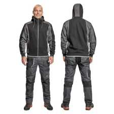 Cerva DAYBORO kényelmes Unisex kapucnis kardigán/pulóver - több színben munkaruha