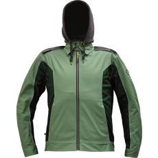 Cerva Dayboro Munkakabát Szürkés Zöld - 58