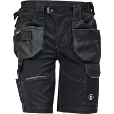 Cerva Dayboro Munkás Rövidnadrág Fekete - 40