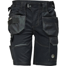 Cerva Dayboro munkavédelmi rövidnadrág fekete színben munkaruha