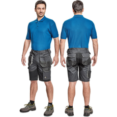 Cerva DAYBORO rövidnadrág antracit 42